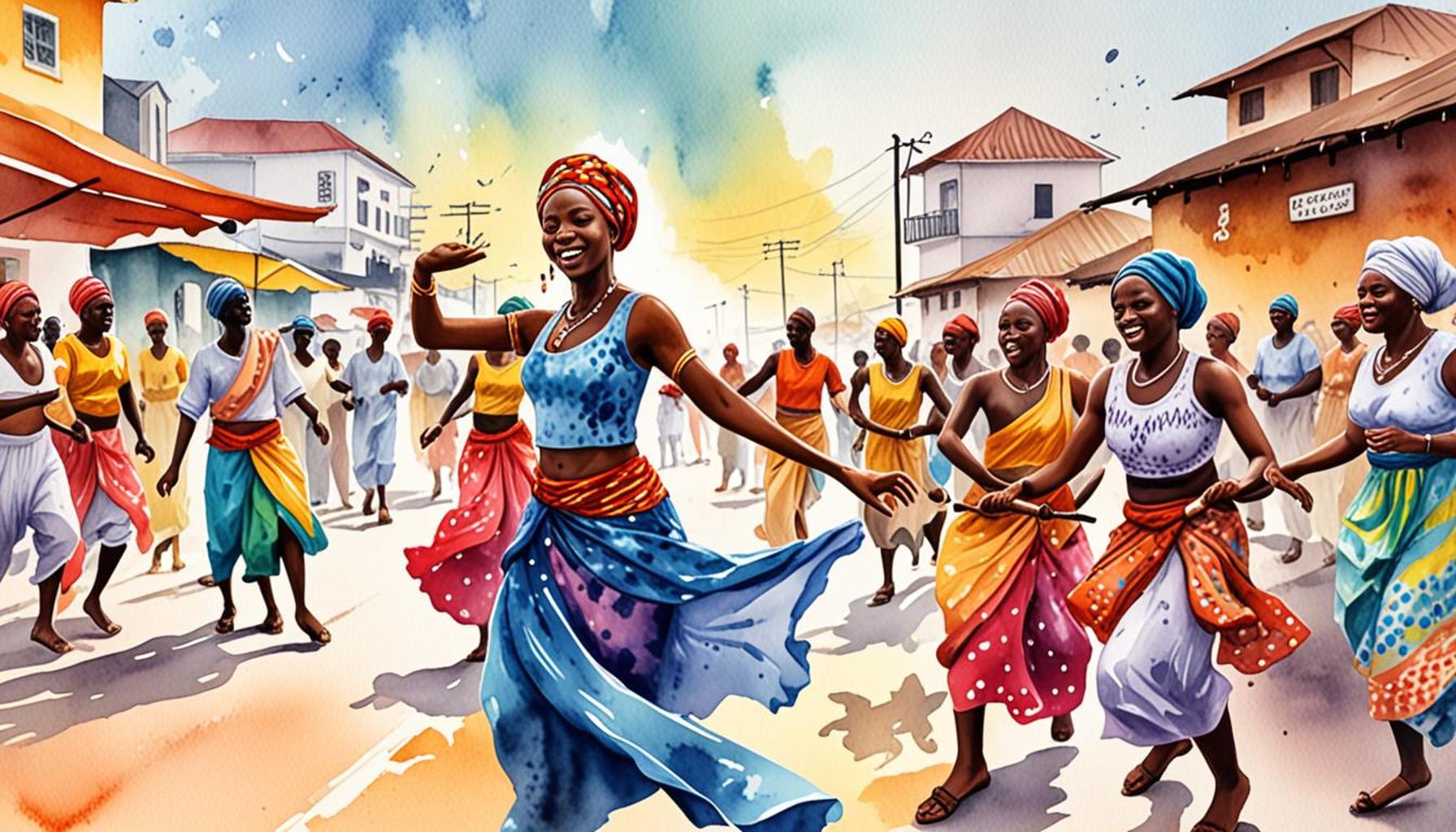 Exploring Traditional Music and Dance on the Tourist Route of Lagos