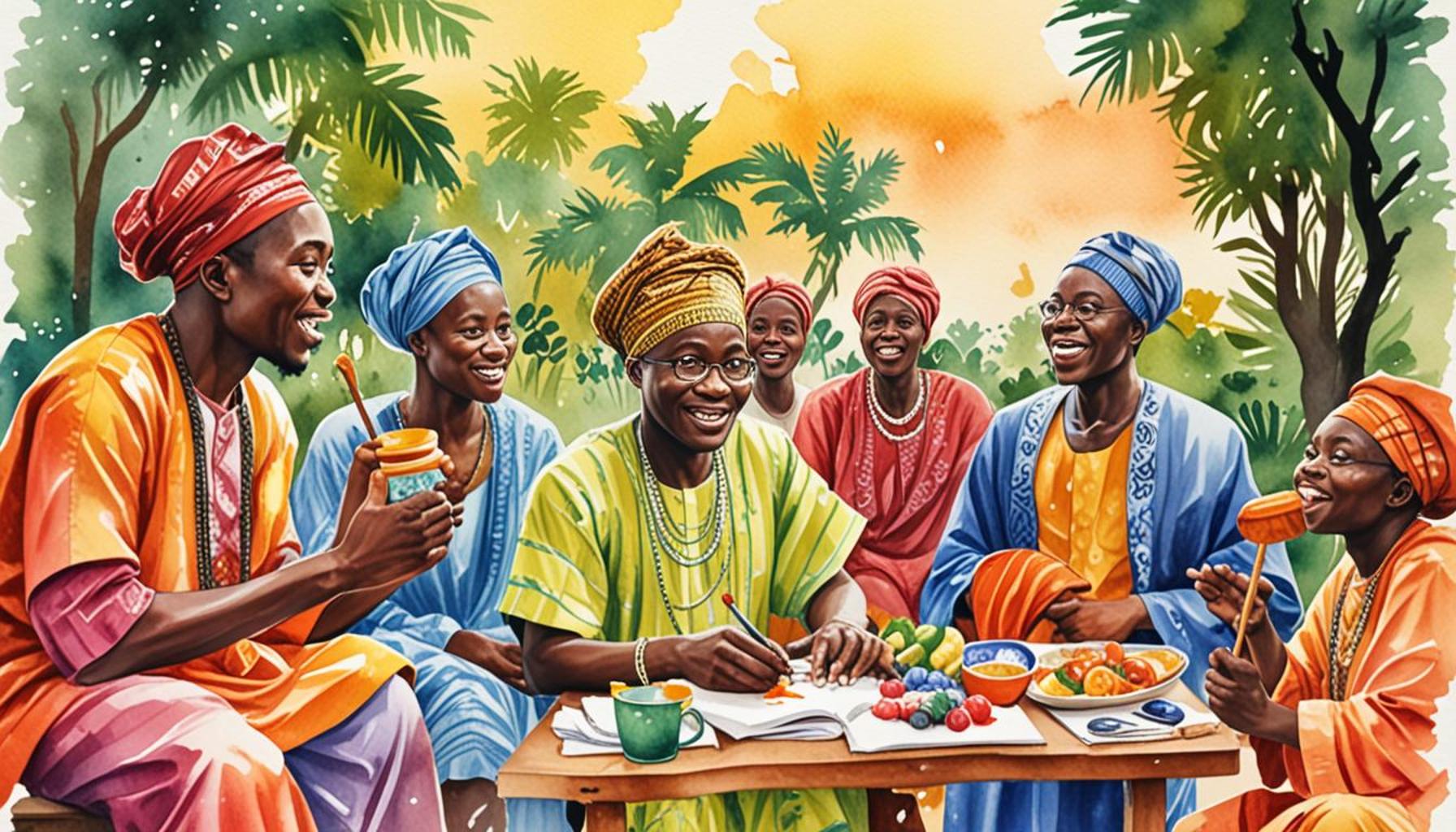 The Art of Oral Narrative: Tales and Legends in Travels through Nigeria