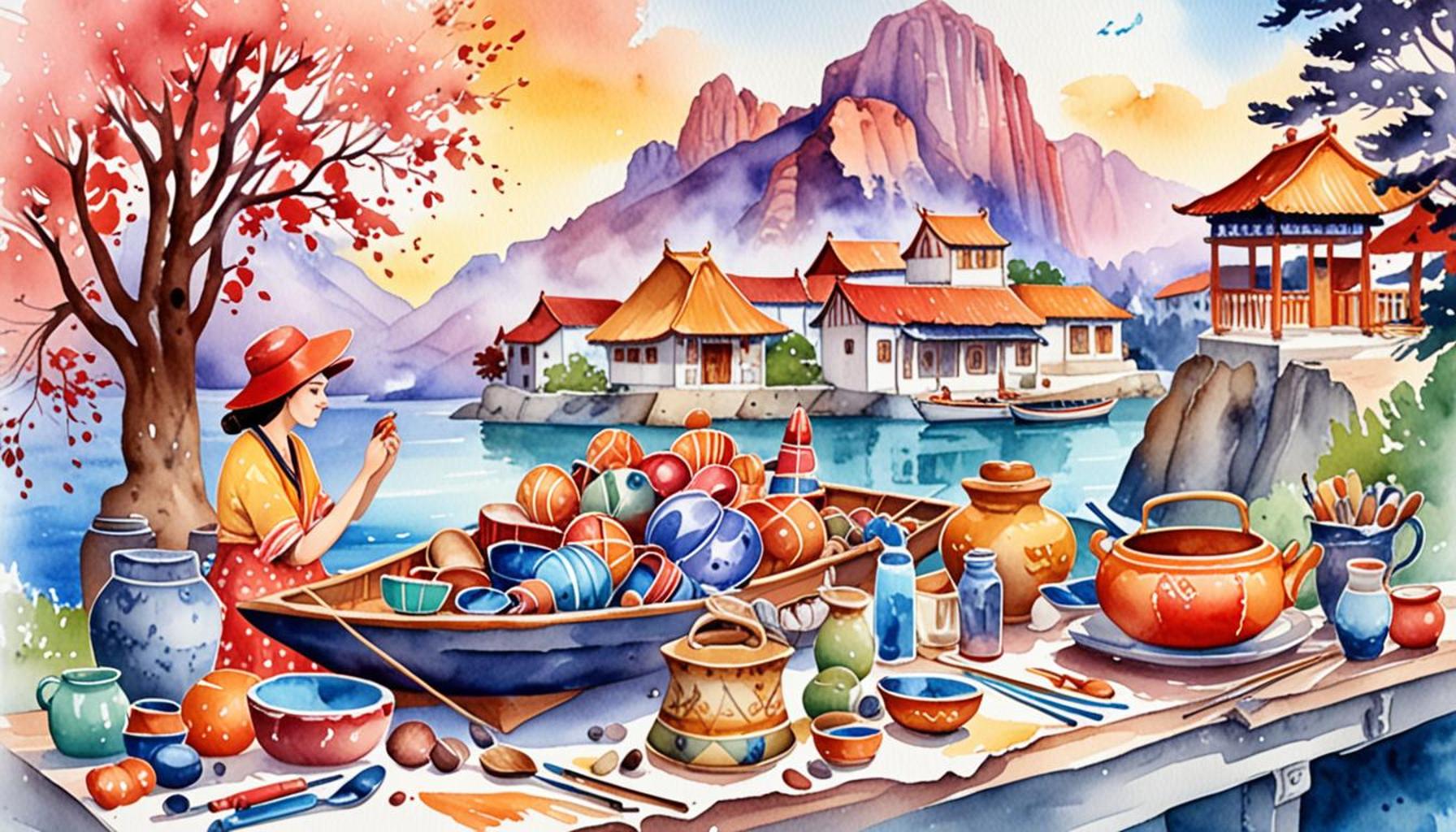 Traditional Crafts: Discovering Cultural Jewels in Tourist Itineraries