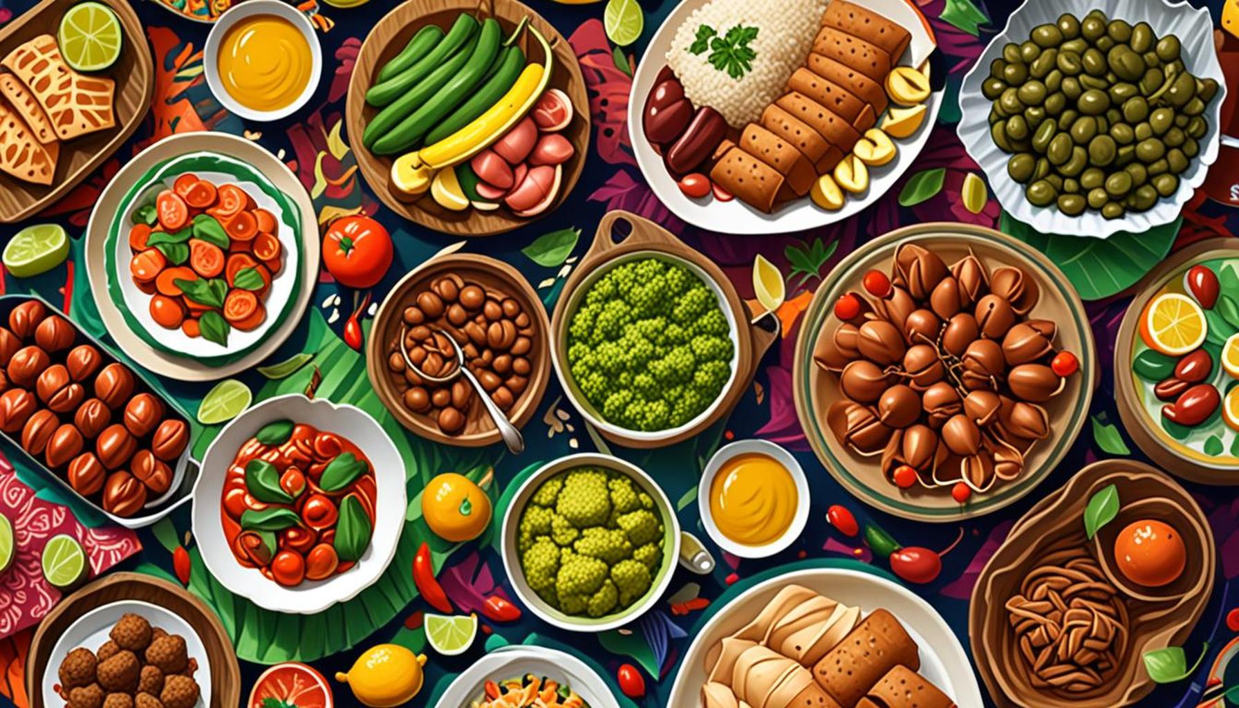 Flavors of Nigeria: A Culinary Itinerary through the North and South