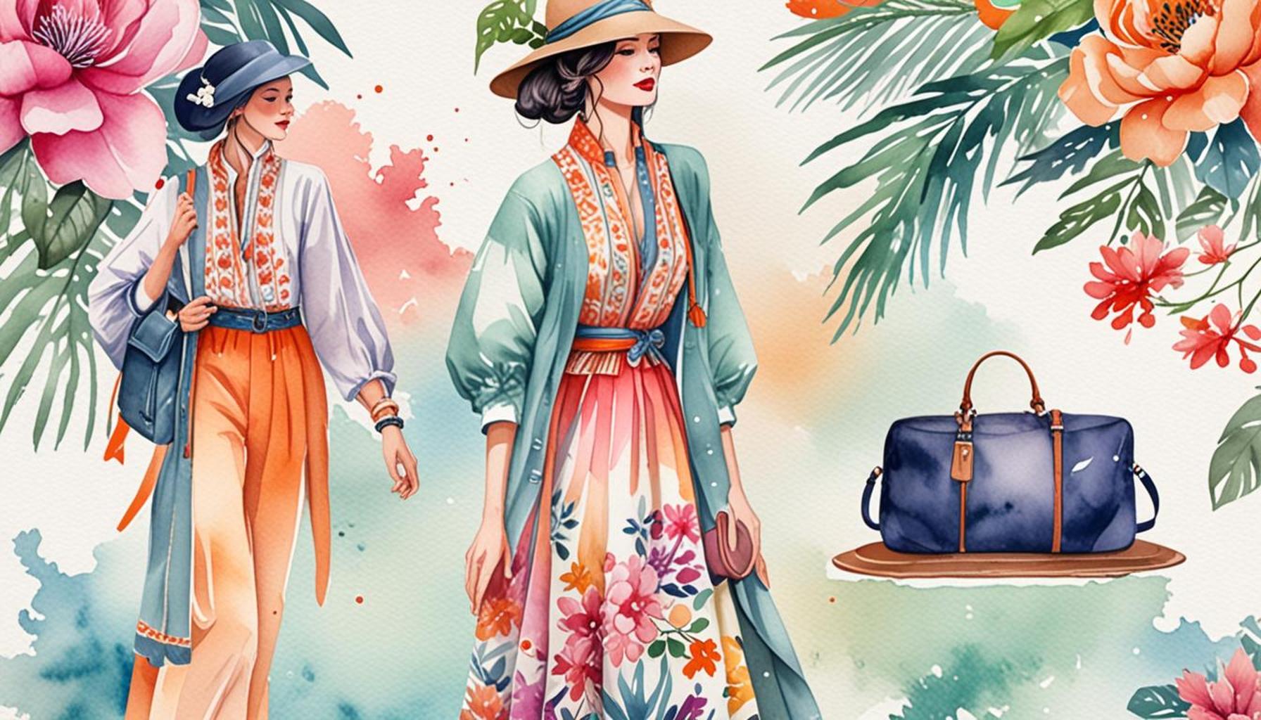 The Influence of Traditional Fashion on Travel Clothing: Styles and Meanings