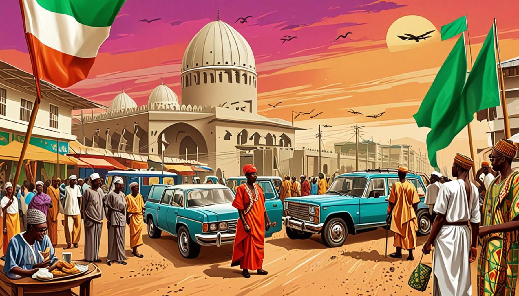 Cultural Treasures of Nigeria: Tourist Itineraries to Discover Local History