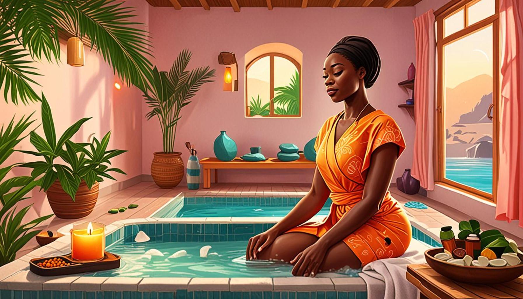 Local Well-being Experiences: Spa and Relaxation Routes in Nigerian Destinations