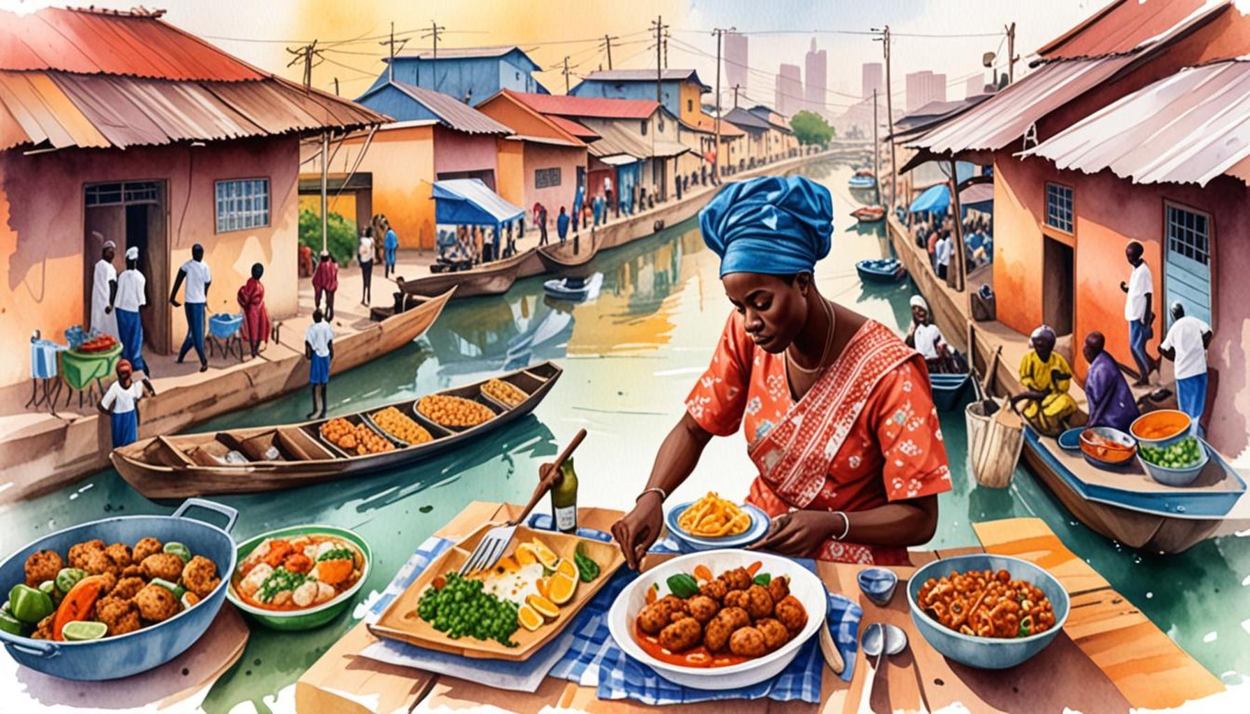 Exploring Local Cuisine: Culinary Routes in Nigerian Cities
