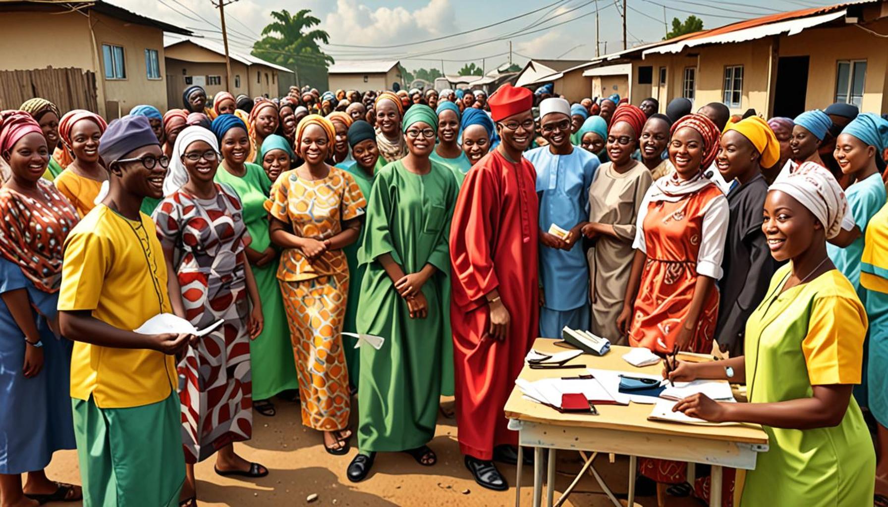 Encounters with the Community: Volunteer and Social Interaction Routes in Nigeria