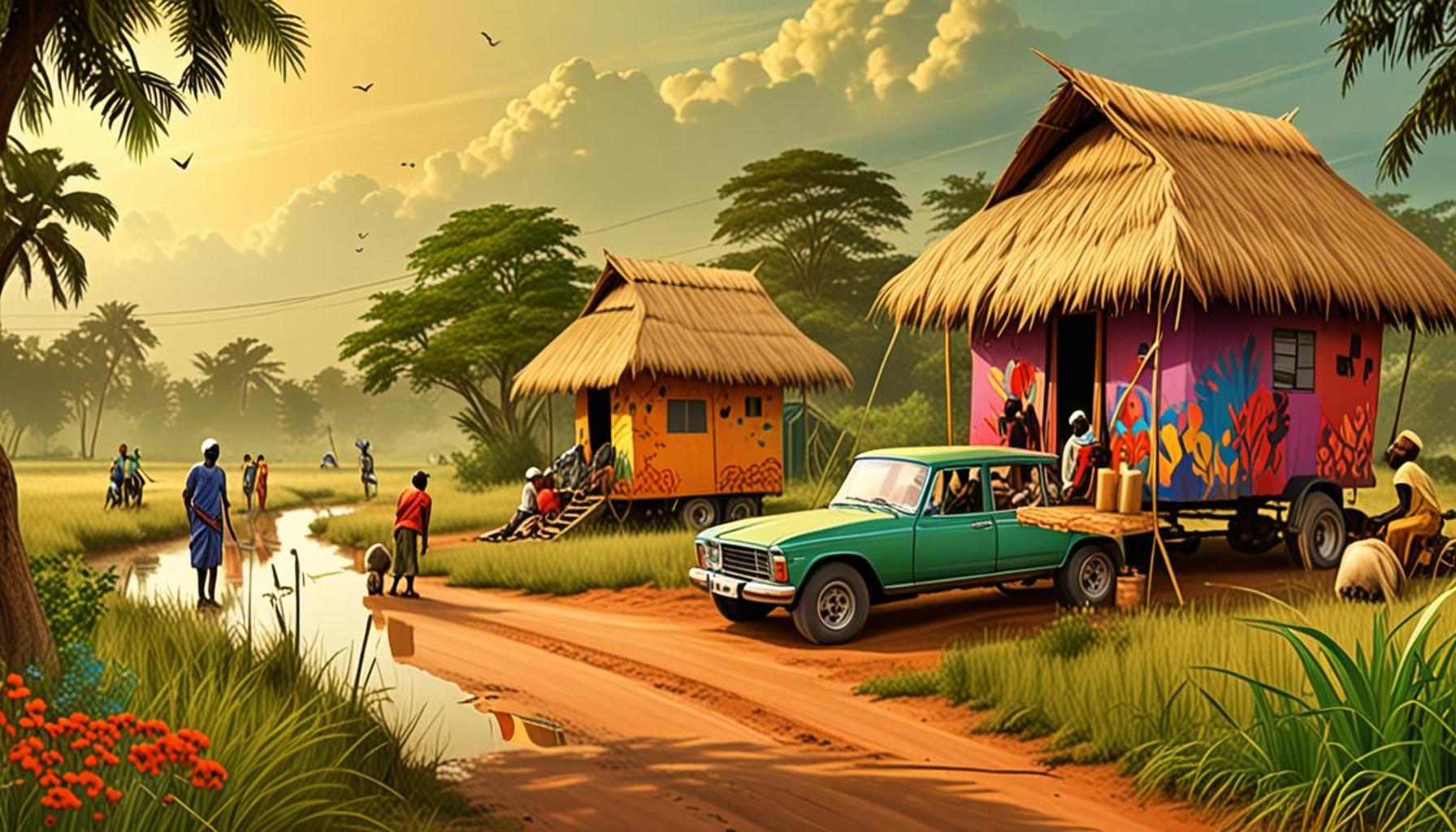 Adventures in Rural Communities: Ecotourism Routes in the Interior Regions of Nigeria