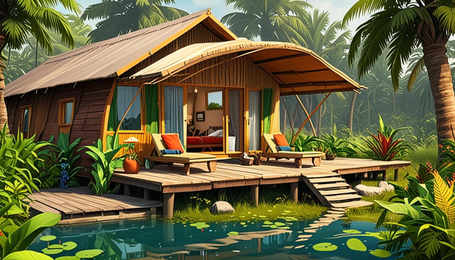 Accommodations in Eco-Lodges: Connecting with Nature in Nigeria