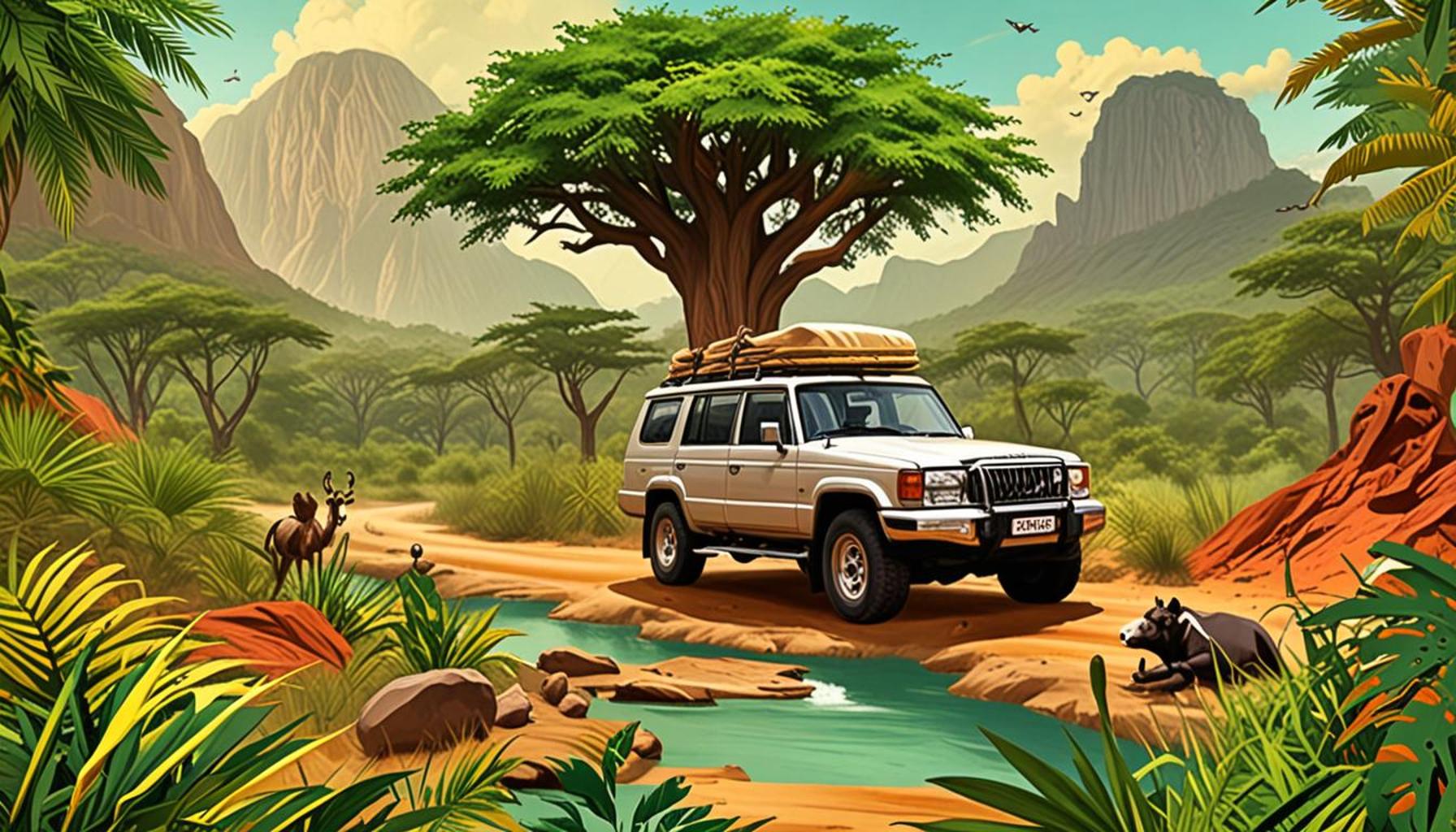 Explore Nigerias Natural Treasures National Parks Reserve Itineraries