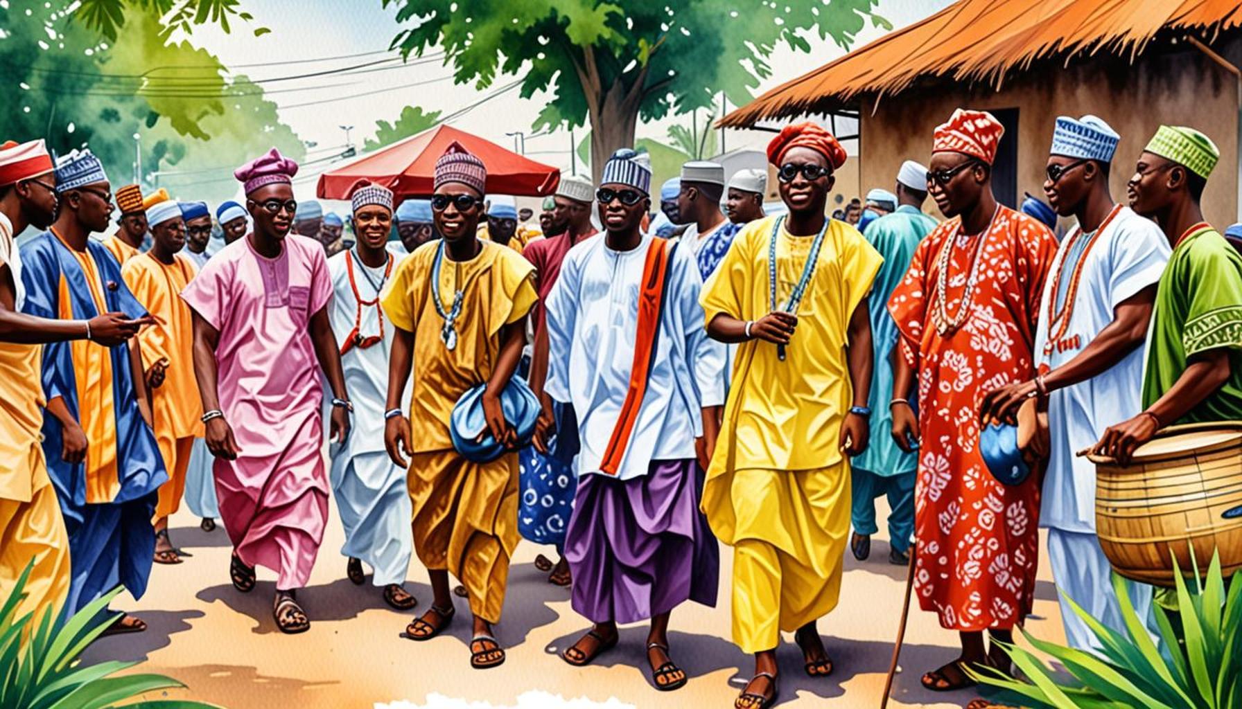Explore Nigerias Local Culture Tour Itineraries Festive Traditions