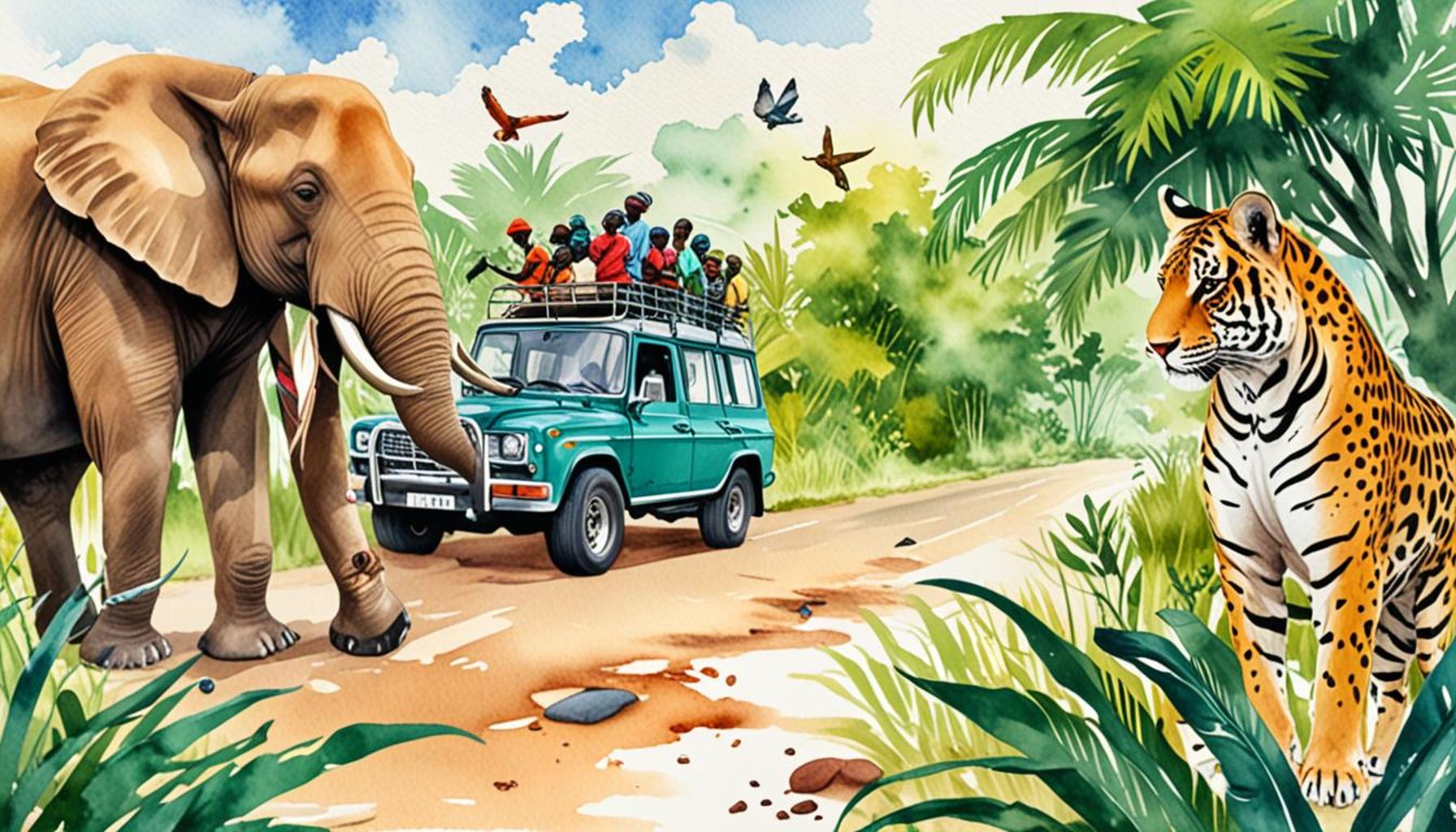 Wildlife Trails: Discovering Nigeria’s Biodiversity