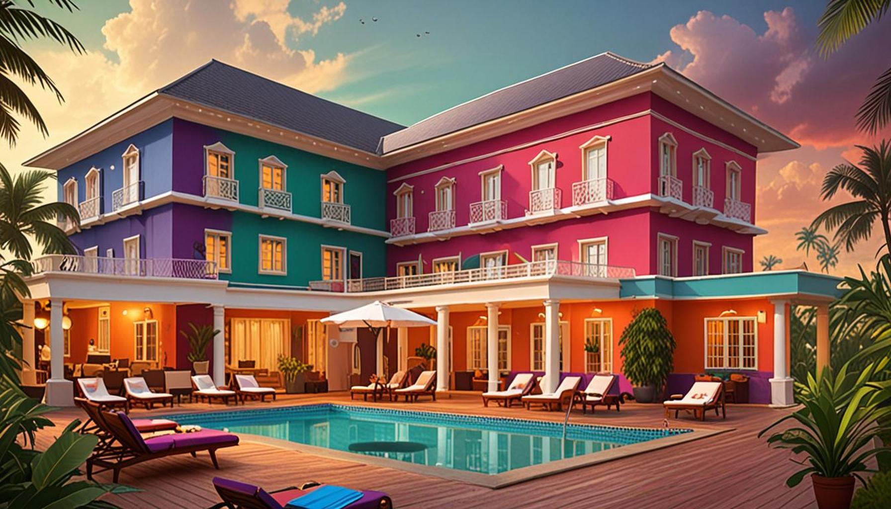 Comparison between luxury hotels and local inns: where to stay in Nigeria