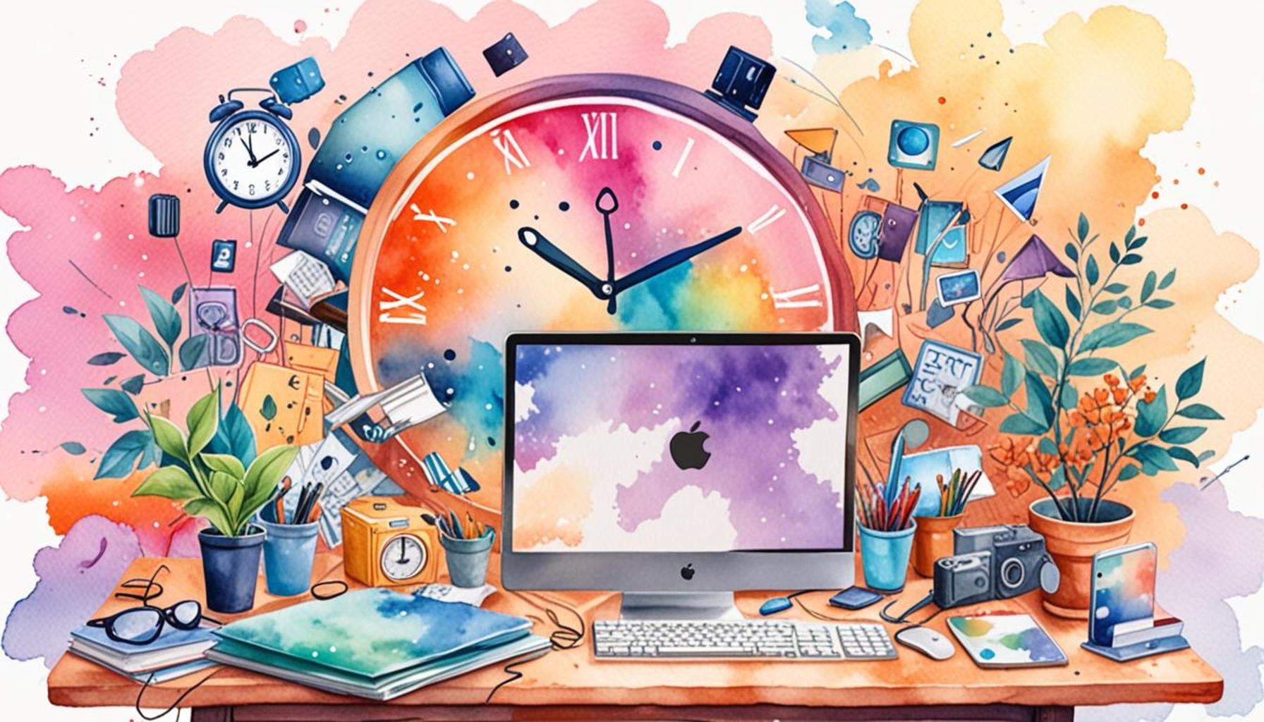 The Role of Digital Decluttering in Time Management: Techniques to Increase Personal Efficiency in a Connected World