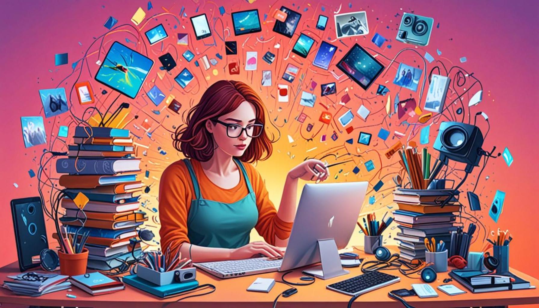 The Impact of Digital Decluttering on Mental Health: Reducing Anxiety in the Information Age