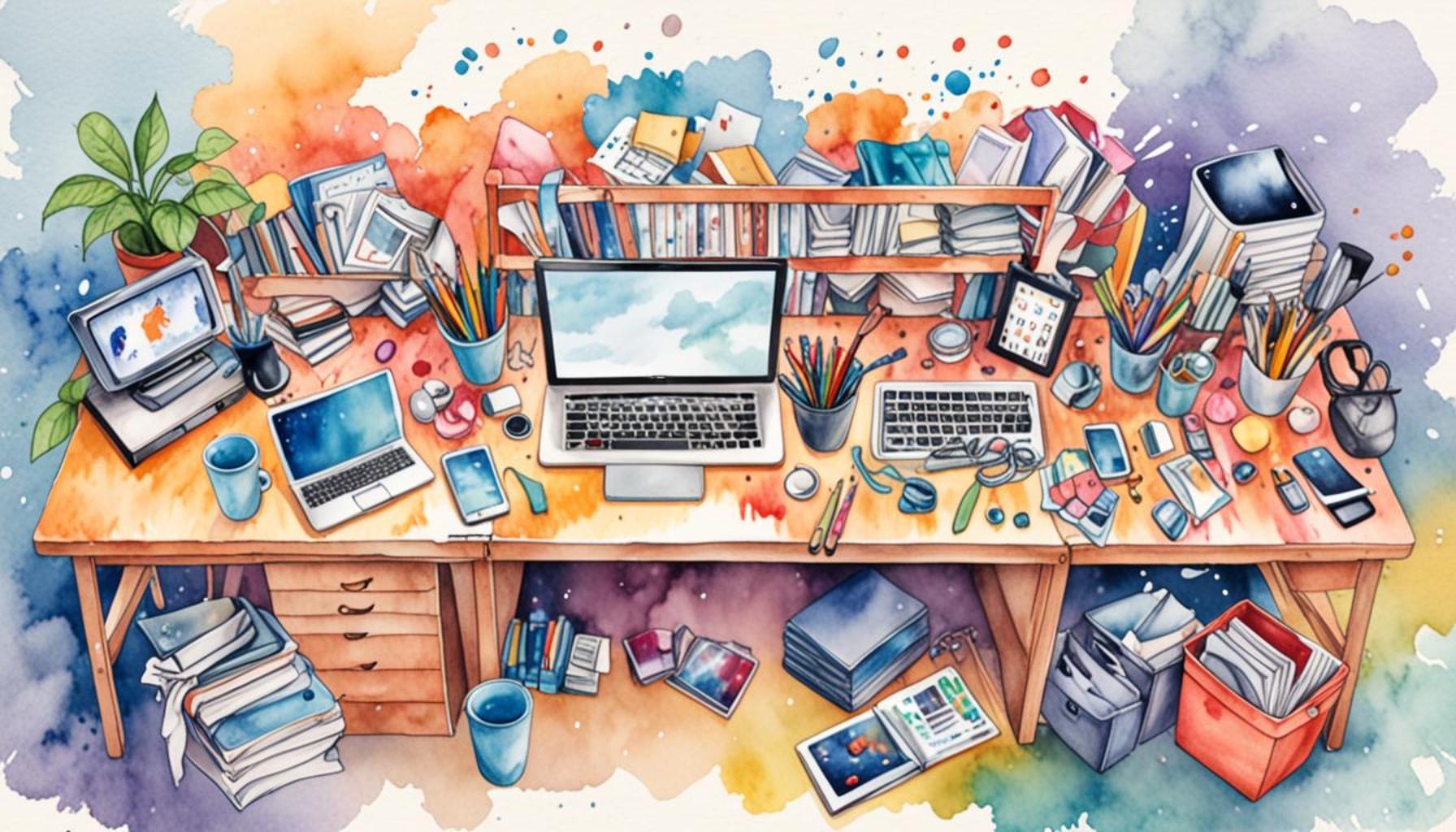 The Challenges of Digital Decluttering: Overcoming Procrastination and Information Overload