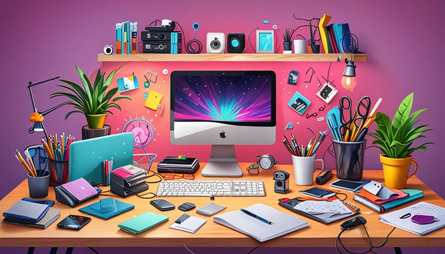 Digital Decluttering for Professionals: Creating an Efficient and Organized Virtual Workspace