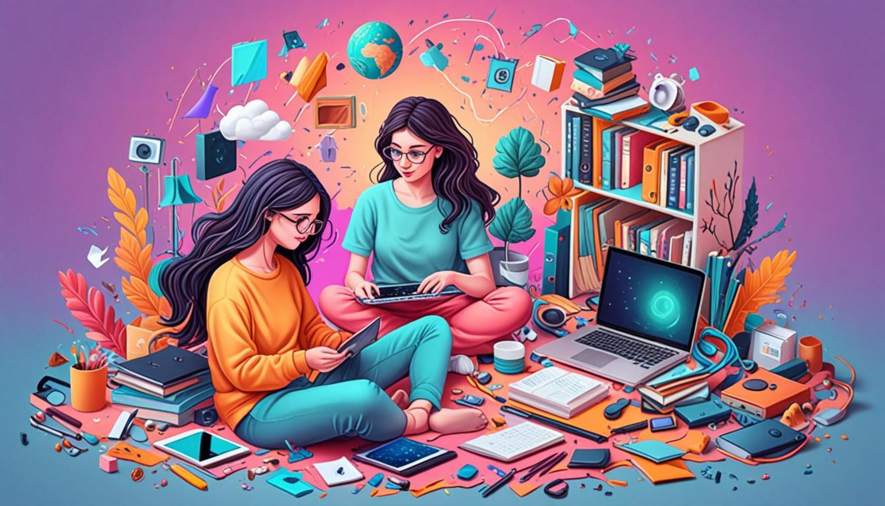 The Importance of Digital Decluttering for Mental Health Well-Being