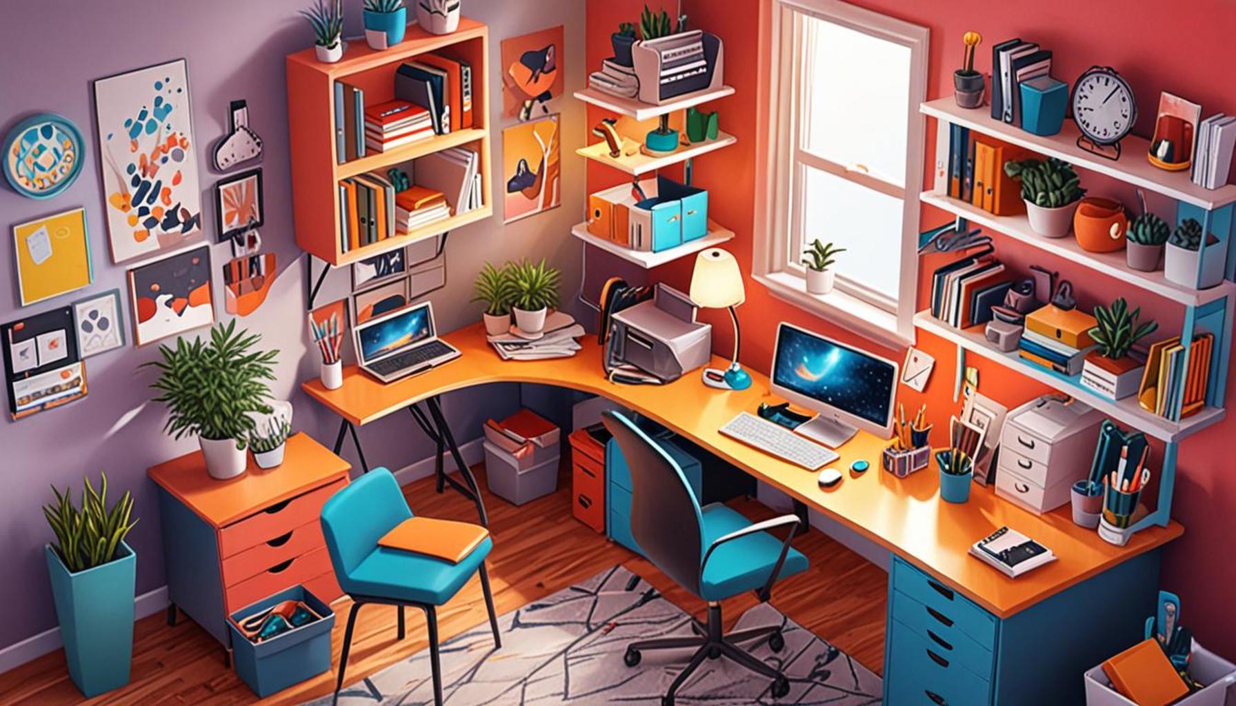 Personal Organization Strategies to Maximize Small Office Space