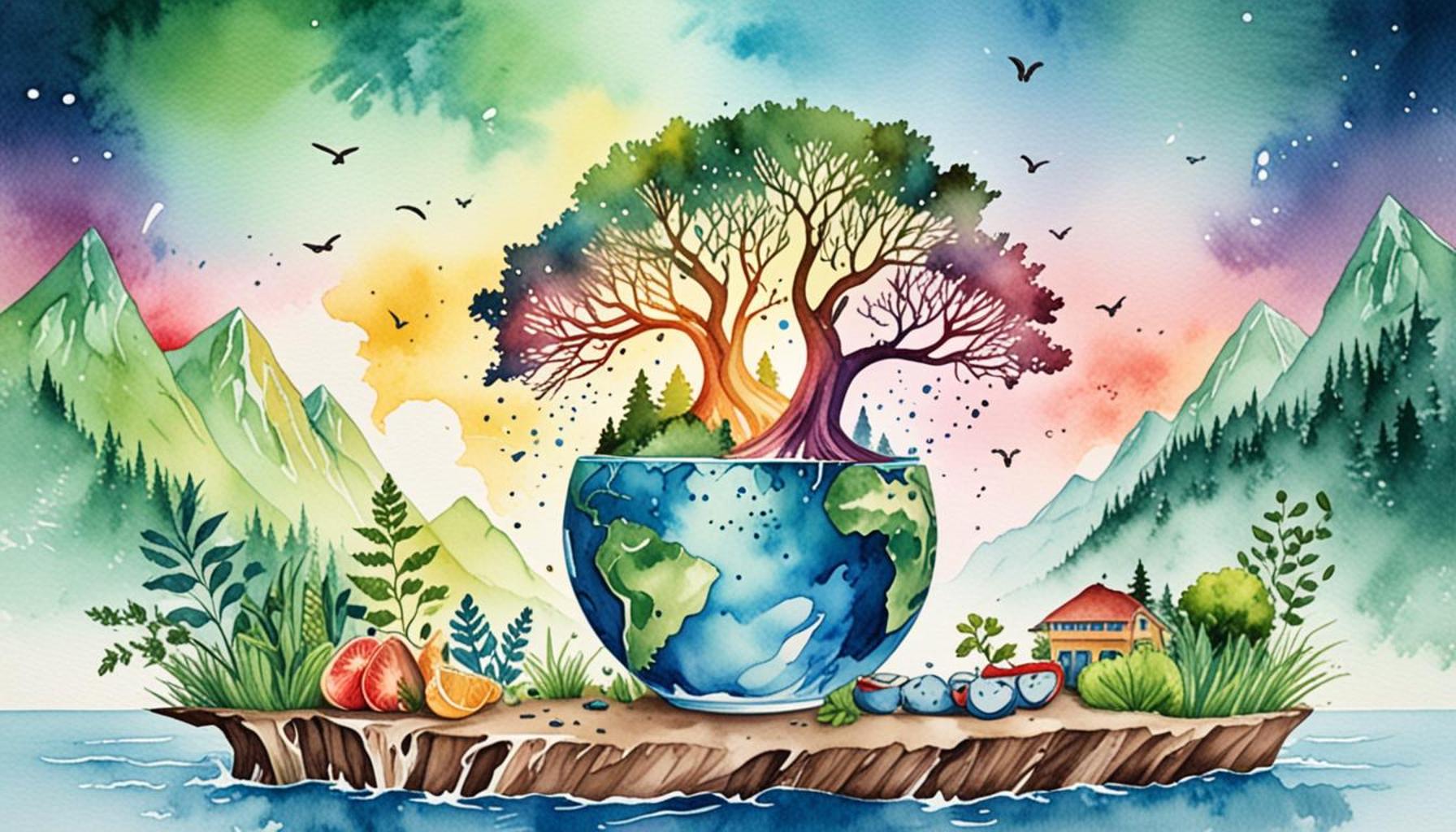 Mindful Consumption and the Connection with Nature: How Our Choices Impact the Planet