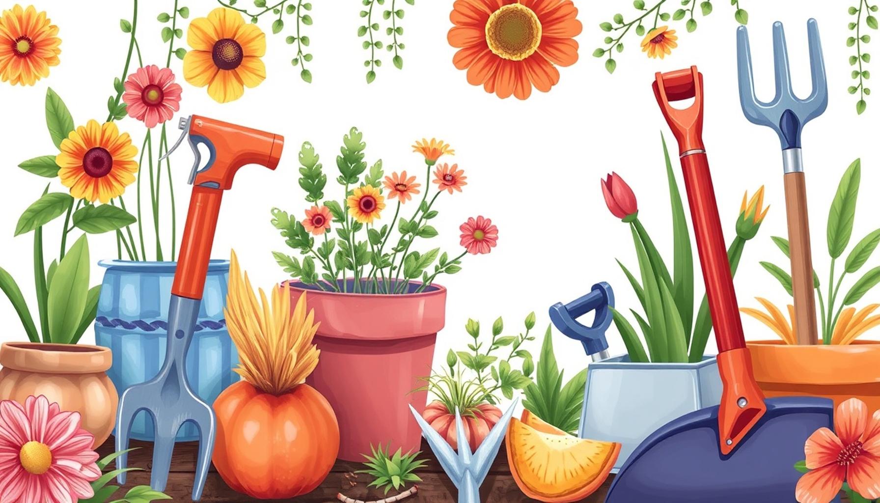 Choosing Caring for Gardening Tools Tips to Extend Tool Life