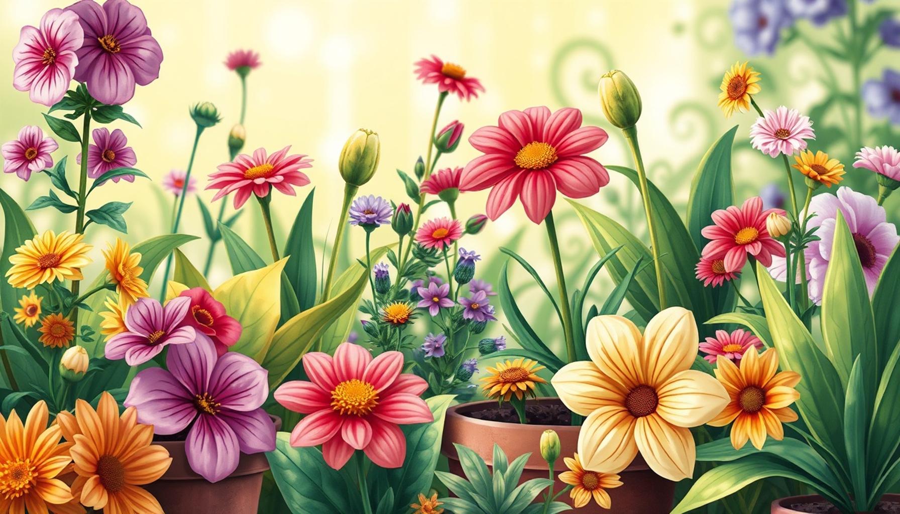 Easy-Care Plant Selection Guide for Gardening Beginners