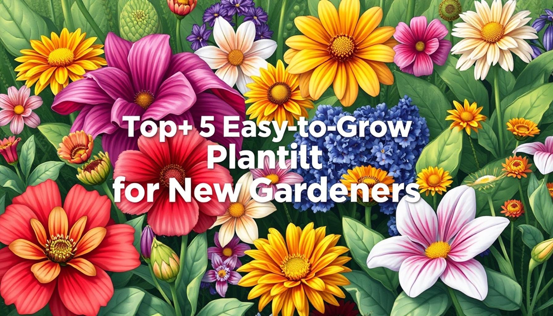 Top 5 Easy-to-Grow Plants for Beginner Gardeners Beginners Guide