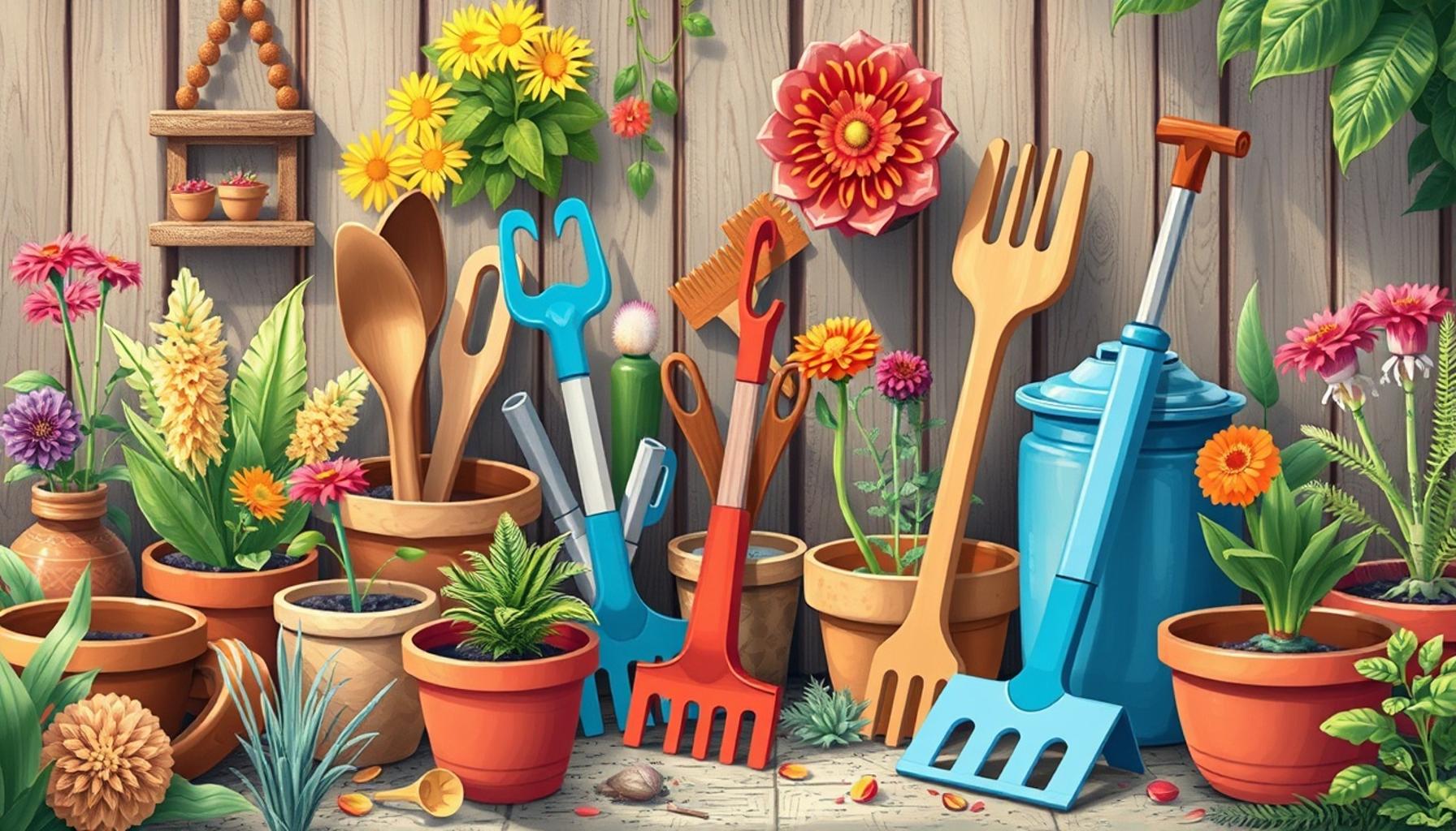 Essential Tools for Beginners Start Your Home Garden Today