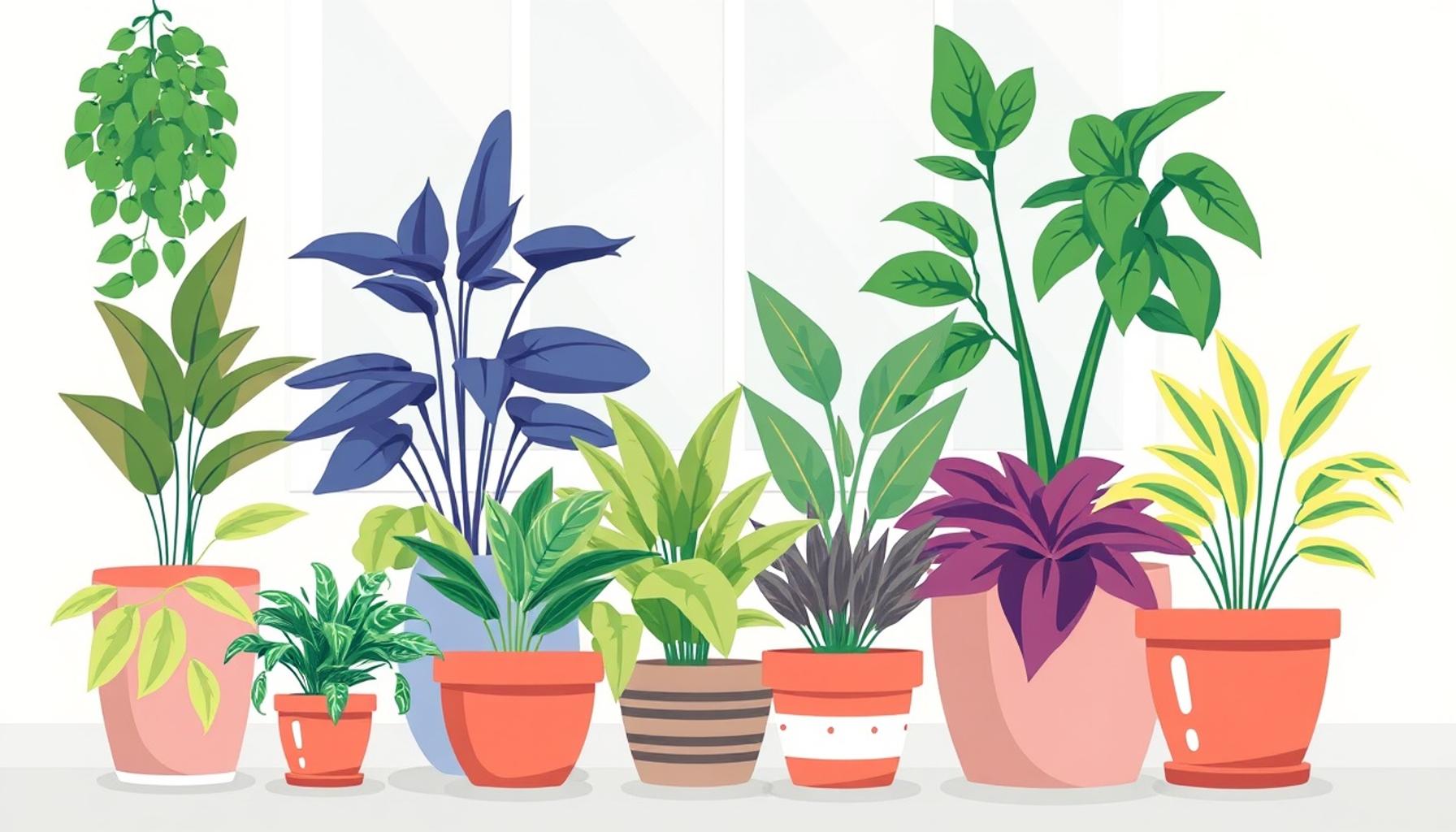 Choosing the Right Indoor Plants for Beginners