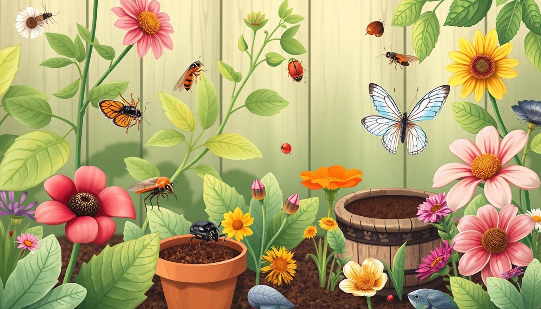 Common Pests in Home Gardens and How to Identify Them