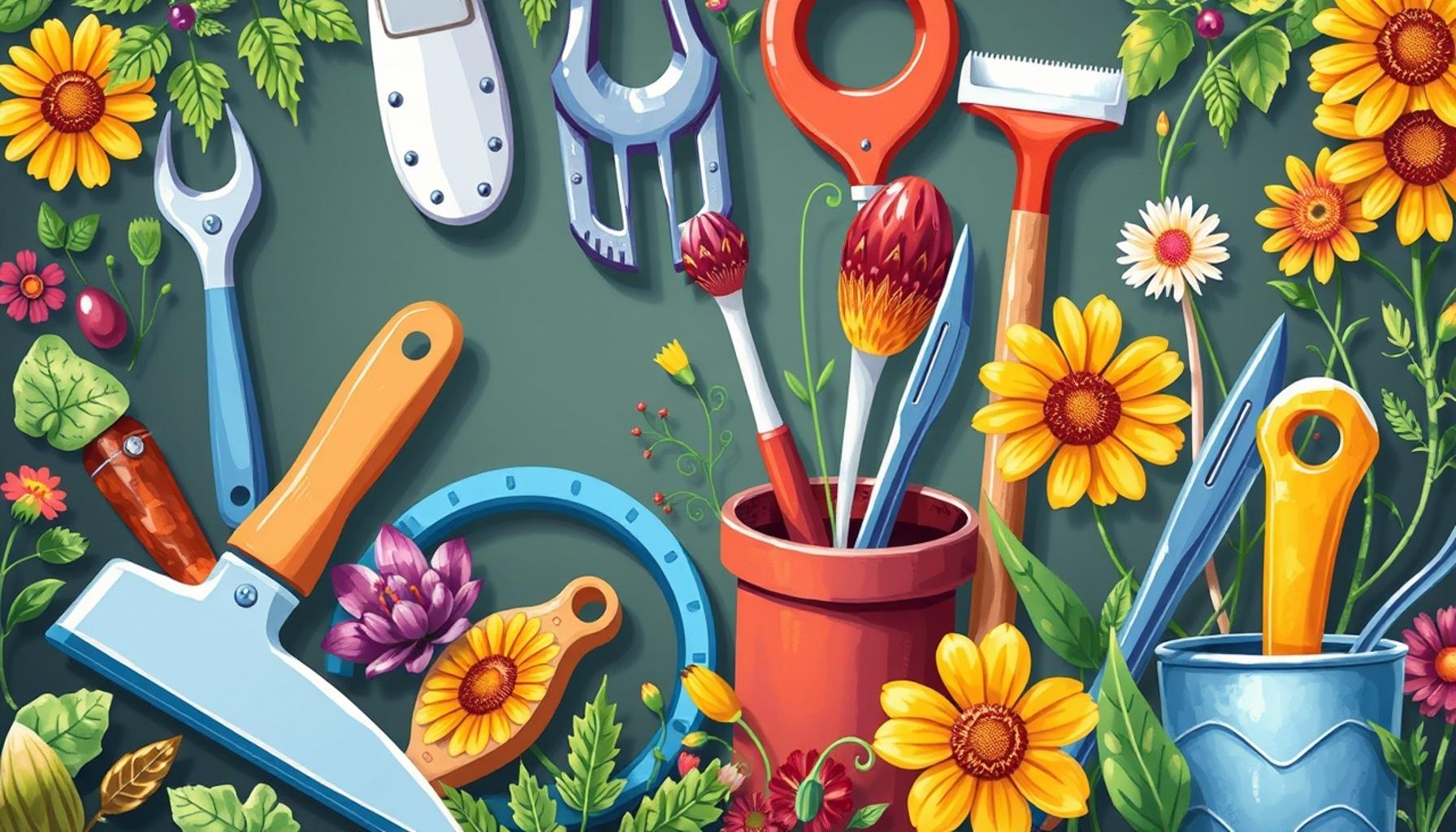 Top 10 Essential Gardening Tools Every Beginner Must Have