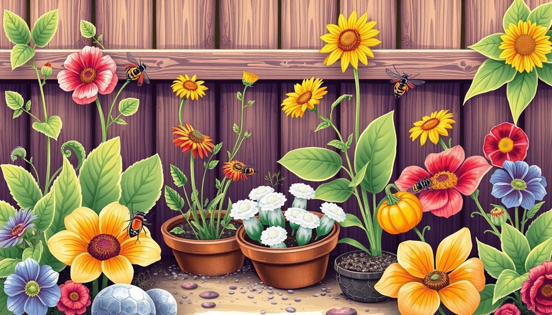 Using Companion Planting to Deter Pests in Your Home Garden