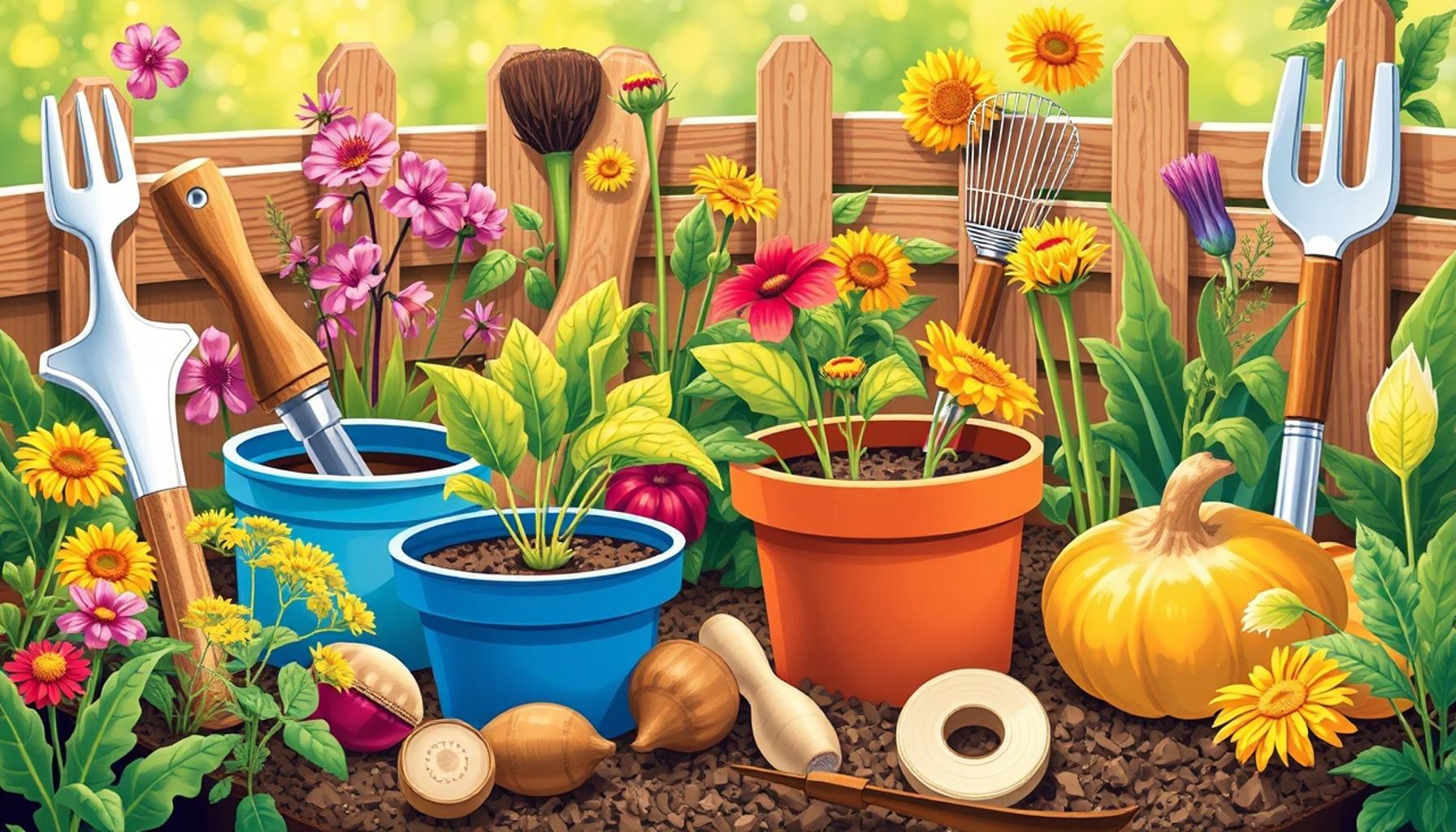 Innovative Gardening Tools That Simplify Home Gardening
