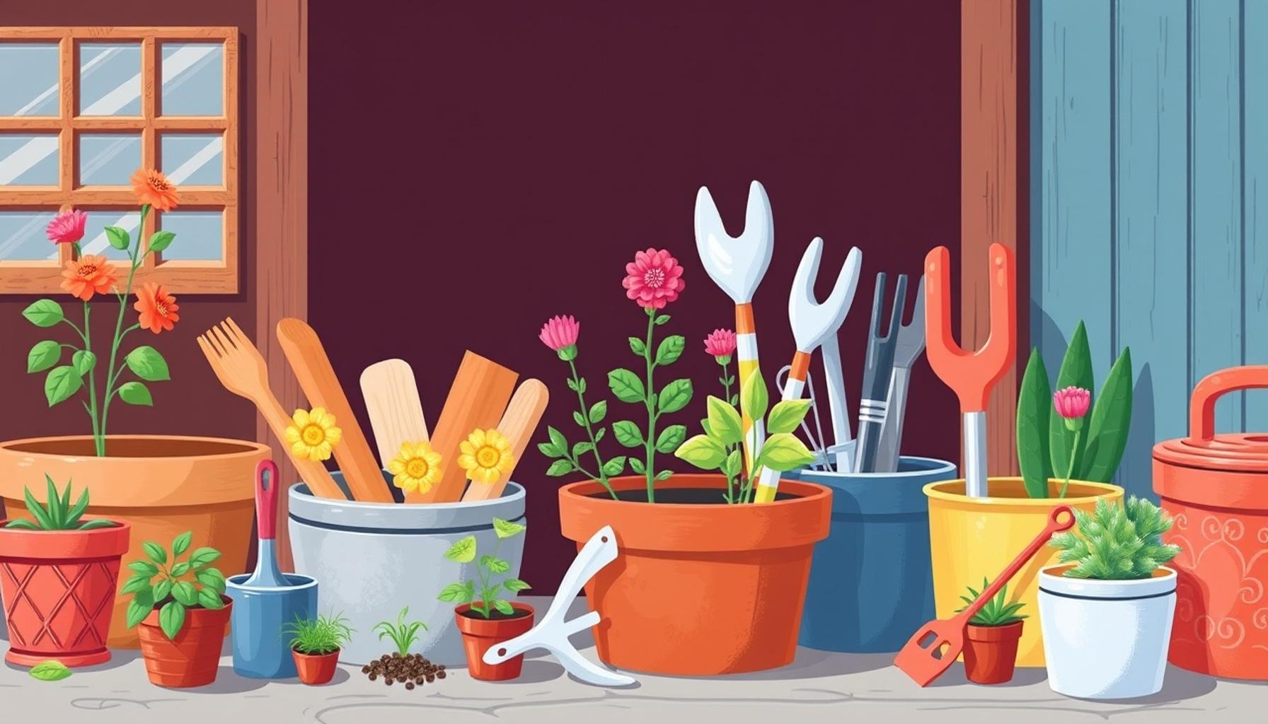 How to Choose the Right Tools for Container Gardening