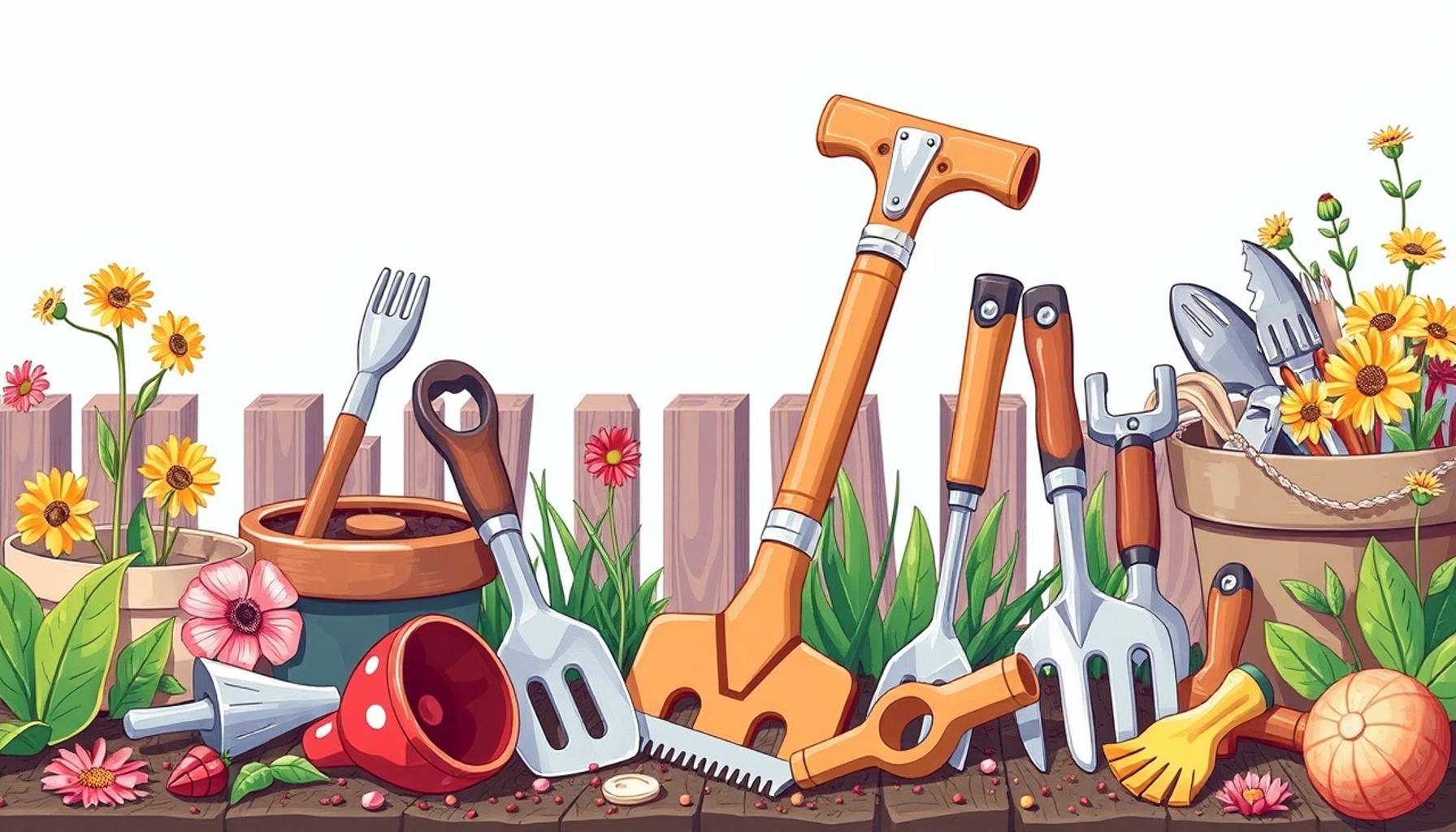 Maintenance Tips for Keeping Your Gardening Tools in Top Shape