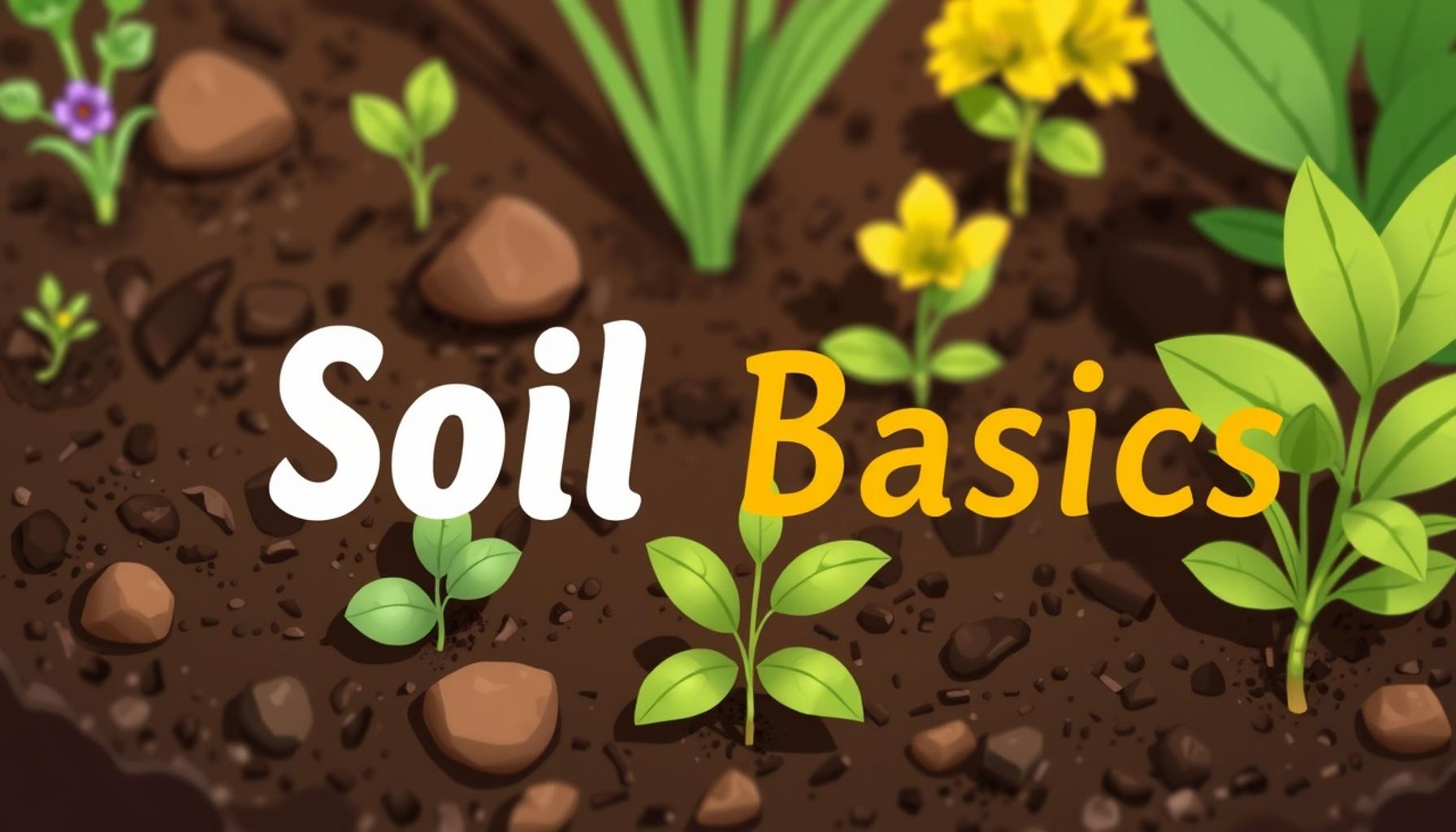 Soil Basics: Understanding Soil Types and Preparation for New Gardeners
