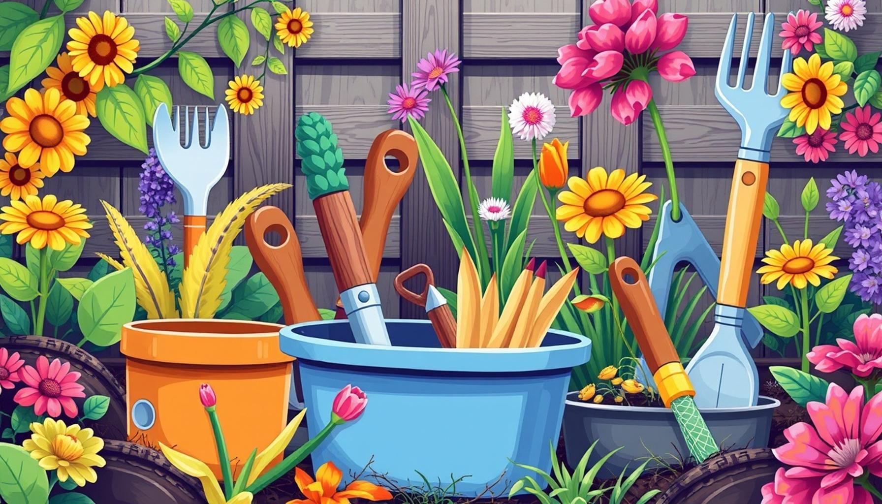 Innovative Gardening Tools That Save Time for Beginners
