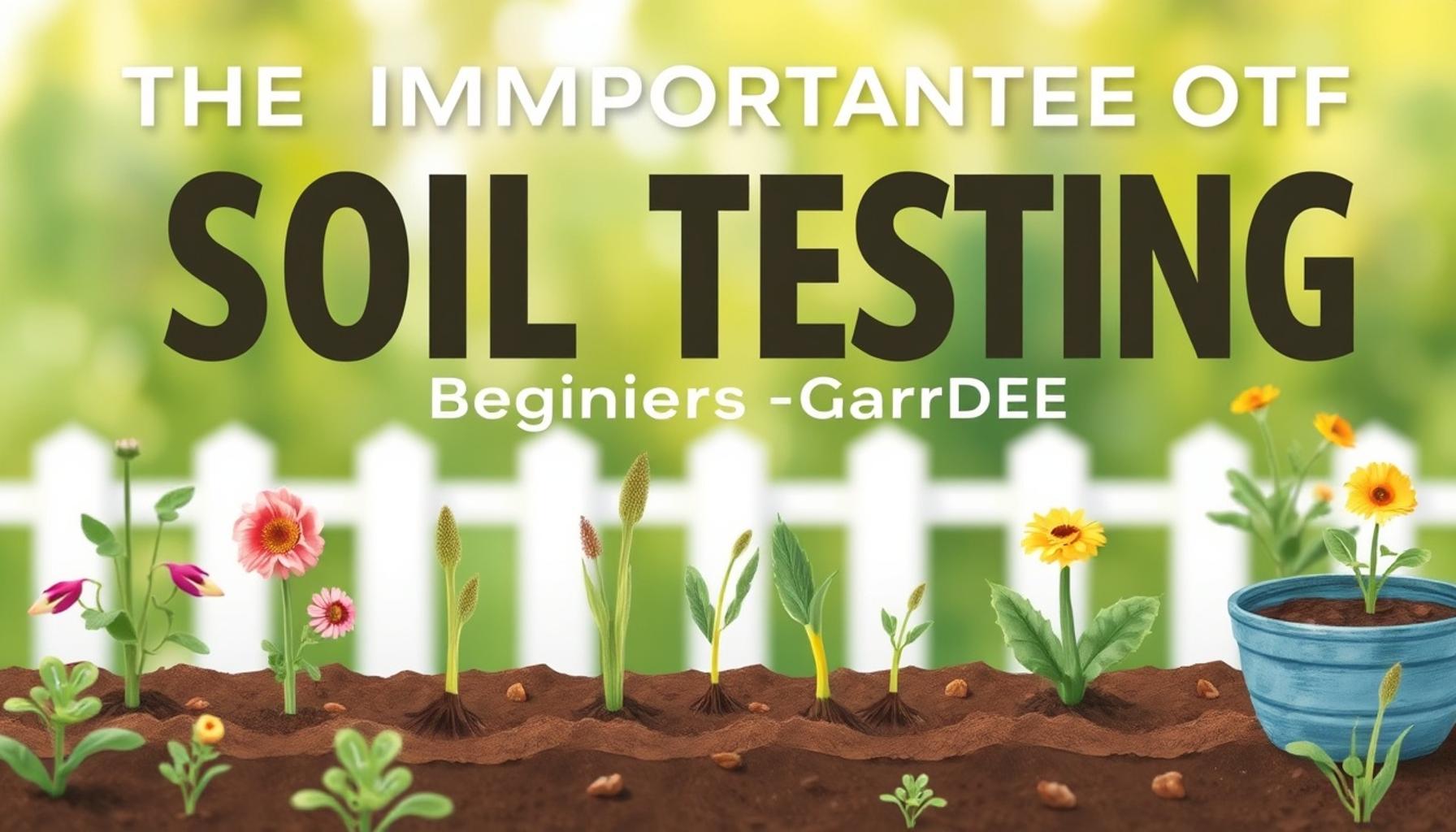 The Importance of Soil Testing for Beginner Gardeners