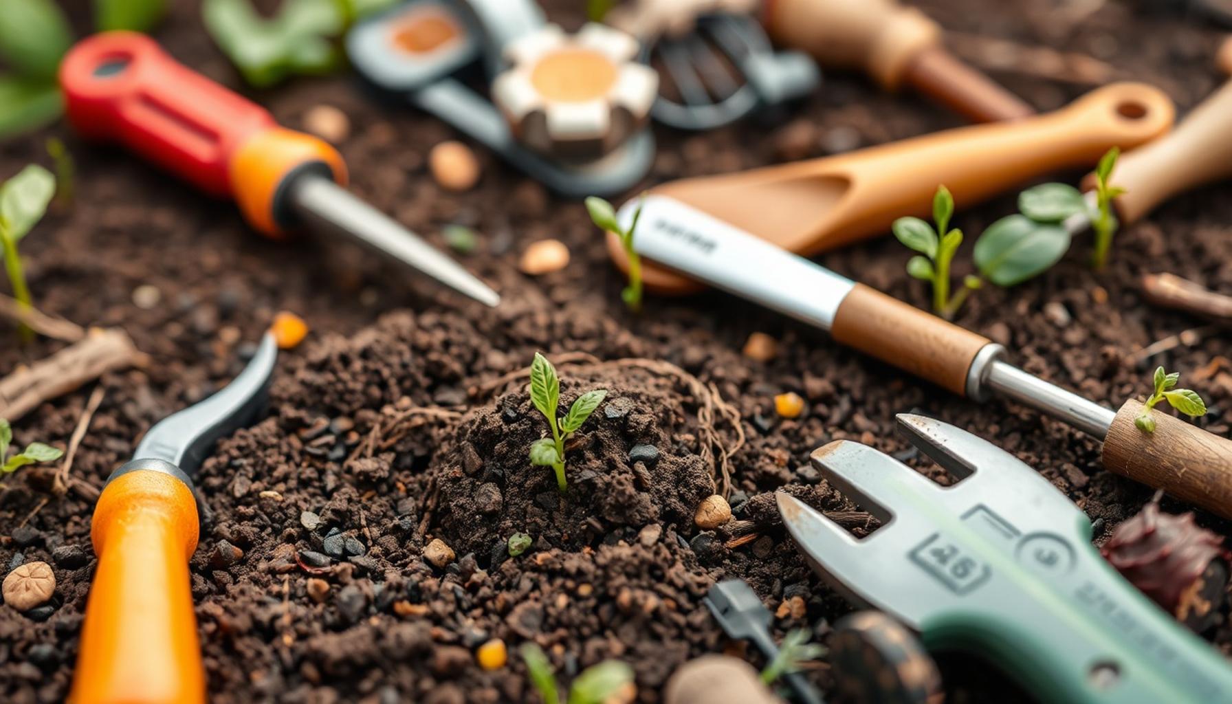 Essential Tools and Techniques for Effective Soil Preparation
