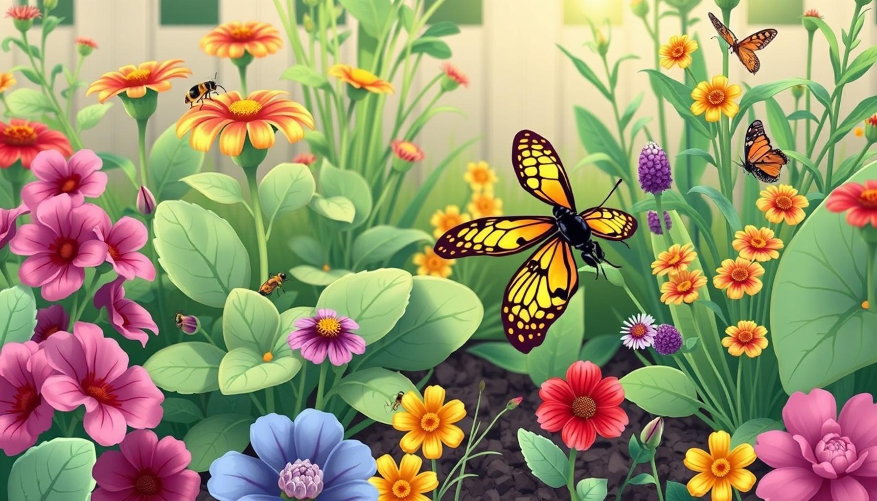 Integrating Companion Planting to Deter Pests in Home Gardens