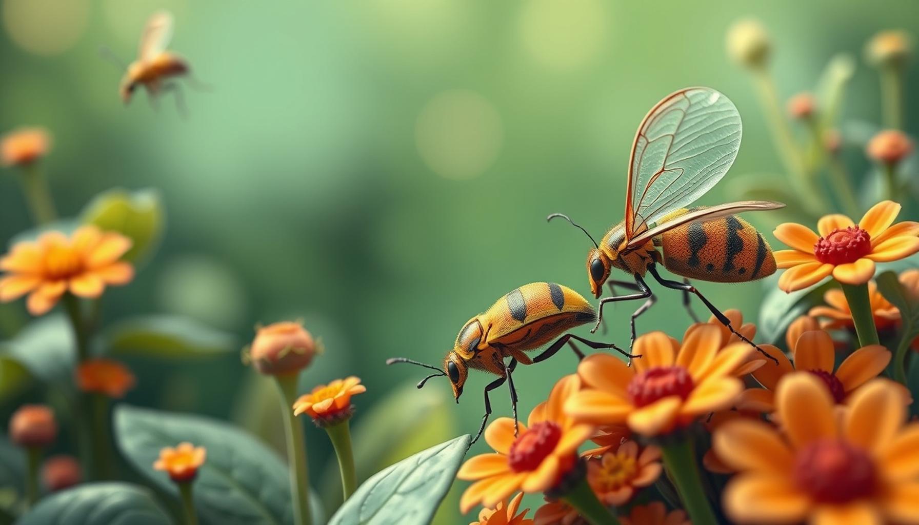 The Role of Beneficial Insects in Pest Management for New Gardeners