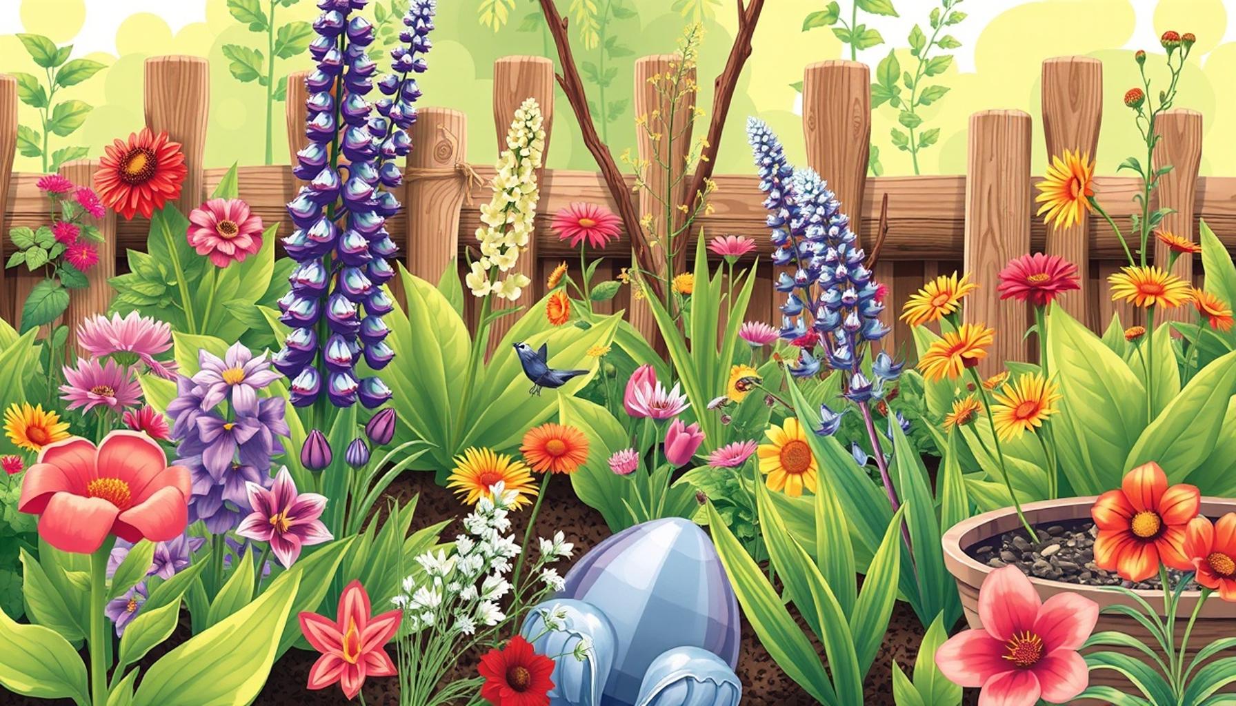 Creating a Pest-Resistant Garden: Tips for New Gardeners