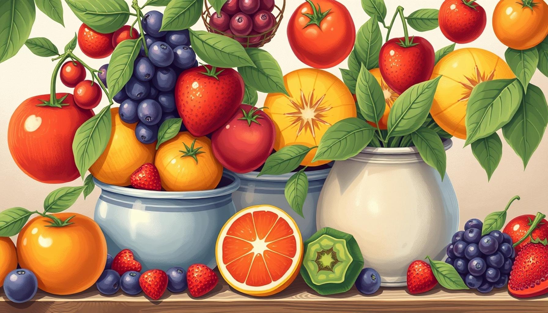 Potted Fruits: How to Choose the Best Varieties for Growing in Small Spaces